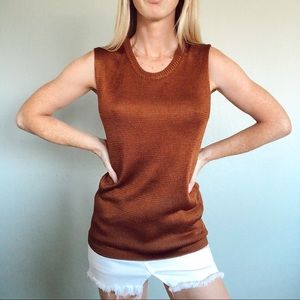 Zara Knit Tank Top